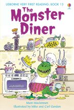 The Monster Diner book cover