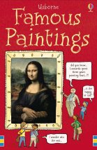 Famous Paintings Cards book cover