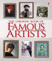 Book of Famous Artists book cover