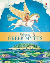 Greek Myths book cover