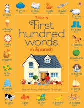First Hundred Words in Spanish book cover