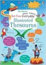 The Usborne Not-Your-Everyday Thesaurus book cover