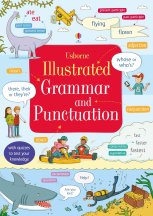Illustrated Grammar and Punctuation book cover
