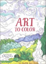 Art to Color book cover