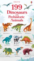 199 Dinosaurs and Prehistoric Animals book cover