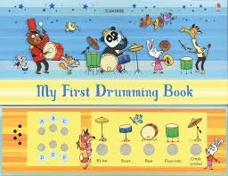 My First Drumming Book book cover