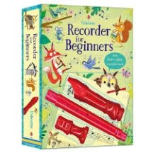 Recorder for Beginners book cover