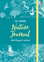 Usborne Nature Journal book cover