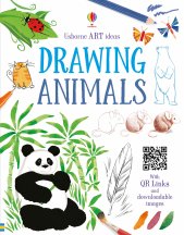 Art Ideas Drawing Animals book cover