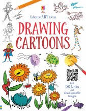 Art Ideas Drawing Cartoons book cover