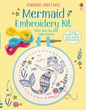 Embroidery Kit: Mermaid book cover