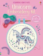 Embroidery Kit: Unicorn book cover