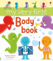My Very First Body Book book cover