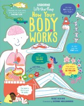 Lift the Flap How Your Body Works book cover