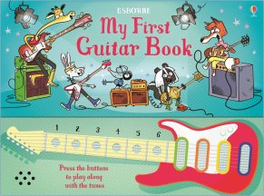 My First Guitar Book book cover