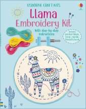 Embroidery Kit: Llama book cover