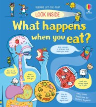 Look Inside What Happens When You Eat book cover