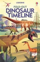 Fold-Out Dinosaur Timeline book cover
