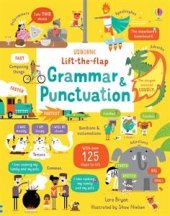 Lift the Flap Grammar and Punctuation book cover