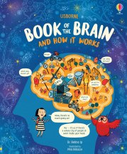 Usborne Book of the Brain and How It Works book cover