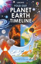 Fold-Out Planet Earth Timeline book cover