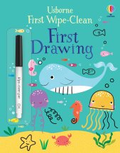 First Wipe-Clean First Drawing book cover