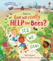 Can we really help the bees? book cover