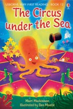 The Circus under the Sea book cover