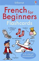 French for Beginners Flashcards book cover