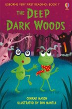 The Deep Dark Woods book cover