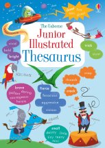 Junior Illustrated Thesaurus book cover