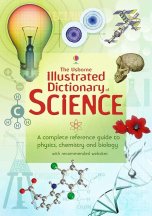 Usborne Illustrated Dictionary of Science book cover