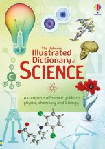Usborne Illustrated Dictionary of Science book cover