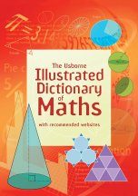 Usborne Illustrated Dictionary of Maths book cover