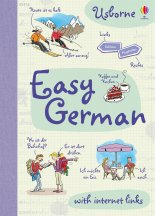 Easy German book cover