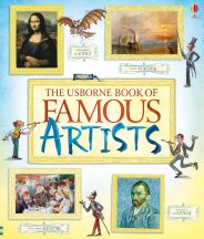 Book of Famous Artists book cover