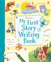 My First Story Writing Book book cover