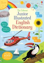 Junior Illustrated English Dictionary book cover
