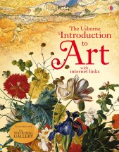 The Usborne Introduction to Art book cover