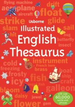 Illustrated English Thesaurus book cover