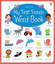 My First French Word Book book cover