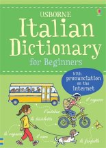 Italian Dictionary for Beginners book cover