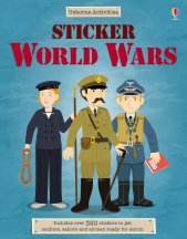 Sticker World Wars book cover