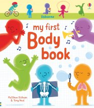 My First Body Book book cover