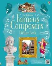 Famous Composers Picture Book book cover