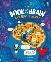 Usborne Book of the Brain and How it Works book cover