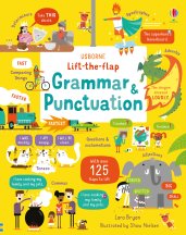 Lift-the-Flap Grammar and Punctuation book cover