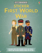 Sticker First World War book cover