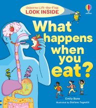 Look Inside What Happens When You Eat book cover