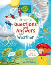 Lift-the-flap Questions and Answers about Weather book cover